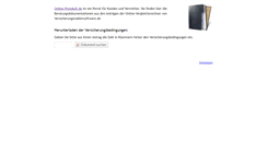 Desktop Screenshot of online-protokoll.de