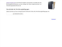 Tablet Screenshot of online-protokoll.de